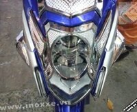 Phụ kiện trang trí Nouvo 2015 - Ốp đèn pha mạ crom