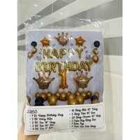 Phụ Kiện Trang Trí Sinh Nhật Quỳnh Anh Party