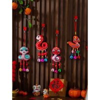 Phụ kiện trang trí tết, dây treo hình rắn, đồ trang trí tết, trang trí tết, trang trí tết 2025, tết