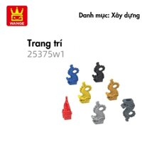 Phụ kiện trang trí xây dựng 25375w1 lắp ráp , phụ kiện moc,mech,technic , tương thích với lego
