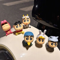 Phụ kiện trang trí xe điện thời trang Crayon Shin-chan