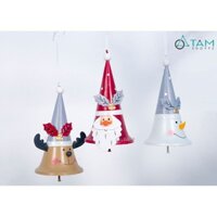 Phụ kiện treo Noel chuông sắt X-PKTCT-29 TTTM