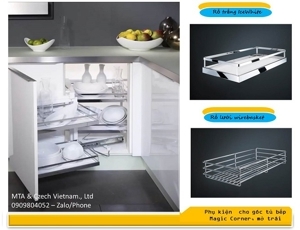 Phụ kiện tủ bếp Hafele 546.17.305