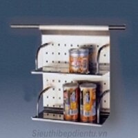Phụ kiện tủ bếp inox giá treo cao cấp – 102002