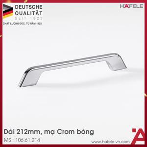Phụ kiện tủ bếp - Tay nắm tủ Hafele 106.61.214