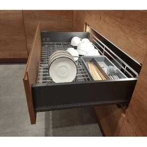 Phụ kiện tủ bếp với thành ray hộp 900mm Imundex 7 809 111