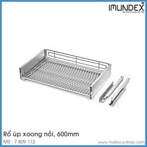 Phụ kiện tủ bếp với thành ray hộp Imundex 600mm 7 809 112