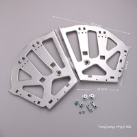 Phụ kiện tủ giày thông minh inox, hàng đẹp