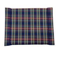 Phụ Kiện Tựa Lưng Vải Caro Thay Thế Cho Xe Lăn Tay - Y Khoa Thông Minh