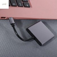 Phụ KIỆN Type-C Sang Dual HDMI Dock, USB C Hub Docking Station Type-C sang Dual HDMI, Mở rộng màn hình tương thích HDMI 2 trong 1 / 4 trong 1 Bộ mở rộng USB 4 trong 1