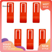 Phụ kiện ván lướt sóng DIO 6 chiếc Bộ vây ván lướt sóng cho ván chèo dài Dễ dàng lắp đặt Phụ kiện bền bỉ dành cho những người đam mê lướt sóng ở Đông Nam Á