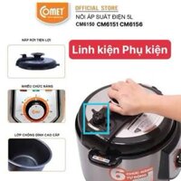 Phụ kiện van xả chính, gioăng chính, van phao nồi áp suất Comet CM6150 CM6151 CM6156
