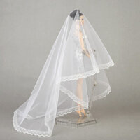 Phụ kiện váy cưới, búp bê váy 30cm, Kerr Dream Barbie, khăn che mặt búp bê trắng sang trọng 6 điểm