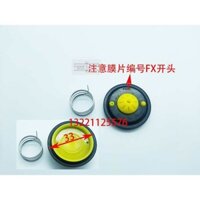 Phụ kiện vệ sinh xung Bộ điều khiển van xung Nút nhấn Hộp pin Kick Switch Phụ kiện van điện từ thông minh