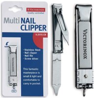 Phụ kiện Victorinox - Bấm móng tay - Nail clipper (Trong Pack giấy)