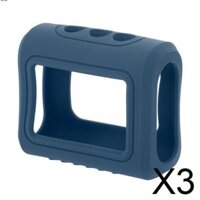 Phụ kiện vỏ Tishita 3xSilicone cho loa siêu trầm Bluetooth JBL Go3 hải quân