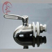 Phụ kiện vòi Inox cho bình gốm đựng rượu