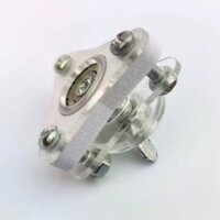 Phụ kiện vòng bi bánh xe chạy bộ Hamster Vòng bi thép Đồ chơi Hamster Bánh xe chạy Gấu Bánh xe chạy Bộ phận vòng bi im lặng BH250402H