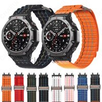 Phụ kiện vòng tay dây Nylon dệt cho Amazfit T-REX 3