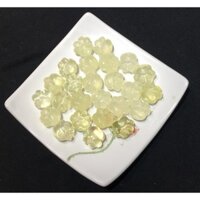 Phụ kiện vòng tay móng vuốt mèo Citrine tự nhiên