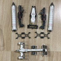 Phụ kiện vũ khí mg 1/100 gundam Unicorn Full Armor Bandai [2nd - Vui lòng đọc kỹ mô tả]