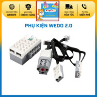 Phụ Kiện Wedo 2.0 Bo Mạch Smart Hub, Động Cơ, Cảm Biến Góc Nghiêng, Cảm Biến Khoảng Cách Tương Thích Robot Milo 45300