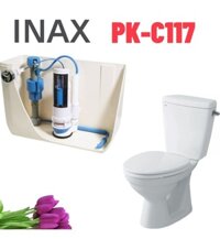 Phụ kiện xả gạt bồn cầu 2 khối Inax C-117V PK-C117