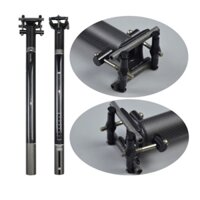 Phụ kiện xe đạp cốt yên carbon Wacako kiểu thẳng