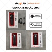 Phụ kiện xe đạp, đèn Cateye các loại, dụng cụ chiếu sáng dành cho xe đạp