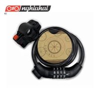 Phụ Kiện Xe Đạp Nhật Bản: Dây Khoá Mã Số Somings
