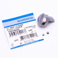 Phụ kiện xe đạp Shimano Ultegra ST-6800 STI đòn bẩy Shifter Tên tấm y00e98020 y00f98020
