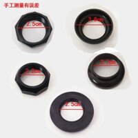 Phụ kiện xe đạp trẻ em dành cho trẻ em phuộc phía trước tay lái lái lái vòng bi thép tay lái giá bóng xoay giá pinball 2541A