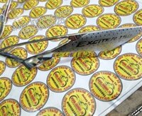 Phụ kiện xe Exciter 150 - Ốp đèn sương mù mạ crom