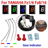 Phụ kiện xe máy 1-6 bánh hiển thị mét cho Yamaha Fz1 fz8 Fz-16 fz6 fz400 FZ 400 fz6r FZ-S fzh150 fzn150 chỉ số bánh răng