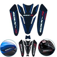 Phụ Kiện Xe Máy 3D Miếng Dán Đề Can Bình Nhiên Liệu Miếng Lót Trầy Xước Bảo Vệ Cho Suzuki GSX-S1000 GSXS1000F 2015 16 17 18 19 20