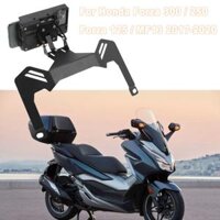 Phụ Kiện Xe Máy cho Honda Forza 300/250/125 MF13 từ 2017-2020: Đế Đứng Điện Thoại GPS và Tấm Chân Đế