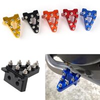 Phụ Kiện Xe Máy CNC Hợp Kim Nhôm Phanh Sau Bàn Đạp Bước Cho Xe HONDA CRF50 XR50 SDG SSR COOLSTER 70 90 107 110 125CC Xe Đạp Bụi Bẩn Trung Quốc