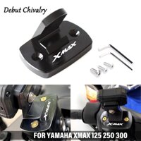 Phụ Kiện Xe Máy Dành Cho Xe Yamaha XMAX 300 125 250 2018-2024 Lốp Giám Sát Áp Lực Khung Lốp Đế Áp Lực
