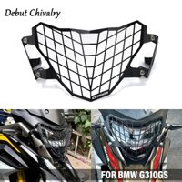 Phụ kiện xe máy Để bảo vệ đèn pha BMW G310GS, bảo vệ đèn pha xe máy lưới tản nhiệt che đèn pha thiết bị bảo vệ