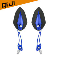 Phụ Kiện Xe Máy Điện Gương Chiếu Hậu Xe Tay Ga Sửa Đổi Hợp Kim Nhôm Thanh Đa Năng Gương Chiếu Hậu Phản Quang