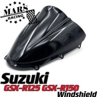 Phụ kiện xe máy Kính chắn gió Kính chắn gió Kính chắn gió Tấm che kính cho SUZUKI GSX-R150 GSXR150 GSXR125 GSX-R125 2017 2018 2019 2020 2021 Double Bubble suzuki gsxr 122 gsxr 150 17-21