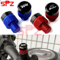 Phụ Kiện Xe Máy M10 * 1.25 CNC Nhôm Gương Lỗ Cắm Cho Xe BMW S1000R S1000 RR S1000 XR 21-23 Moto Phía Sau Vít Bu Lông