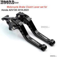 Phụ Kiện Xe Máy Mooreaxe Cho Xe Honda ADV150 2019 2020 2021 2022 2023 ADV 150 Sửa Đổi Hợp Kim Nhôm CNC 6 Giai Đoạn Có Thể Điều Chỉnh Phanh Ngắn Ly Hợp Đòn Bẩy YSNJ01