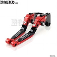 Phụ Kiện Xe Máy Mooreaxe Cho XE HONDA ZOOMER ZOOMER-X 2012 2014 2015 2016 2017 2018 2019 2020 2022 Hợp Kim Nhôm 6 Giai Đoạn Có Thể Điều Chỉnh Cần Phanh Có Thể Gập Lại Đòn Bẩy Ly Hợp NJ01