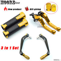 Phụ Kiện Xe Máy Mooreaxe Cho YAMAHA MT-15 MT15 MT 15 M-slazz 2015-2023 Đòn Bẩy Ly Hợp Phanh Sửa Đổi Có Tay Cầm Tay Cầm Có Đòn Bẩy Bảo Vệ Bộ Bảo Vệ Bảo Vệ YSTZ03