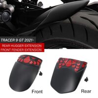 Phụ Kiện Xe Máy Phía Sau Fender Hugger Nối Dài Cho Yamaha Tracer9 Tracer 9 Tracer-9 GT 2021- Phía Trước Chắn Bùn Mở Rộng