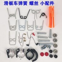 Phụ kiện xe tay ga trẻ em 10 xe tay ga trượt mùa xuân xe tay ga kéo xe tay ga