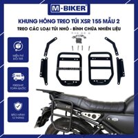 Phụ kiện XSR 155 Khung treo túi hông, Khung treo bình xăng dự phòng dành cho Yamaha XSR 155
