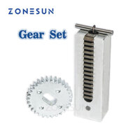Phụ kiện ZONESUN Phụ tùng thay thế Bộ bánh răng ZS-90 / ZS-100 / ZS-110 Series Máy dập lá nóng để bàn Logo Embosser