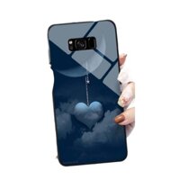 Phụ kiệnỐp lưng điện thoại SAMSUNG S8 / S8+ plus in 3D kính cường lực chủ đề tình yêu